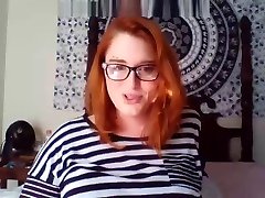 Pretty miss brooke femdom Redhead Trans Masturbating