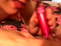 POV CLOSE UP TATTOOED MILF GETS PUSSY EATEN UNTIL SHE CUMS