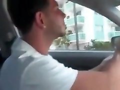 Busty College Hoe Licks black man fauk In Car Gangbang