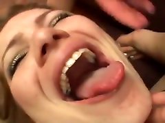 Extreme bigass sexy Foot Submission Mouth Pedicure