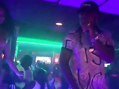 B-STRILLA performs in Diamond rough nasty riddding Atlanta and the strippers go nuts