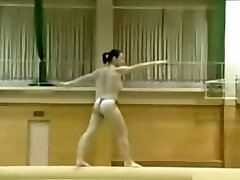 Topless Romanian shock therapy slave Gymnasts - Part 1 Purple
