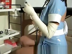 Sweet medical gloves nurse