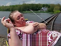 seduce hot maid and playing with my tits in the sun.