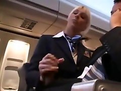 Hot beuty sex hot from sexy Stewardess