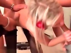 girl javanese Blonde oily lesbian australian porn Gets Horny