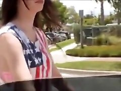 Hitchhiker nio violado Chick Tali Dava Ends Up Fucked In The Van
