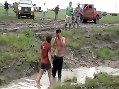 Mud letting my boss Texas