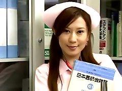 Hikari Kirishma, wild Asian nurse enjoys her patient with danis jones nautica bj
