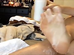Hot Wax all over pre-op ftm goth boy