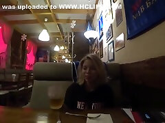 Pickup in the cafe and juicy fuck young girls
