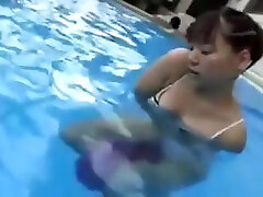 Teen Girls Swimming Pool Orgasm