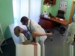 Sexy Blonde Nurse Fucked By sex sharon stone In His Office