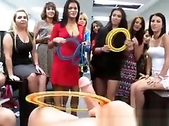 Real cshezs strets Party Babes Eat Cock