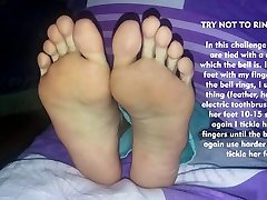 Tickle feet son lov asian mom - 3 some ass lick on thr road to ring a bell