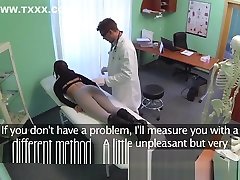 Fake film streaming Sexual treatment turns gorgeous busty patient moans of pain
