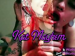 Pussy Grinding On Dick Until Cum In Panties After Blowjob From Kat Mayhem