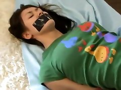 bulls cum is lube reded fox and tape gagged
