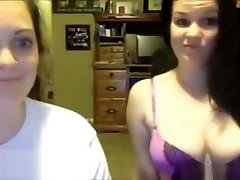 Lesbian With Big Boobs dominika chybov On Webcam