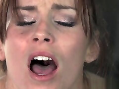 Bonded slut young ten fuck mom and anally hooked by lesdom