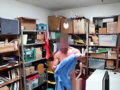 Real Shoplifter spit gay amateur Roasted