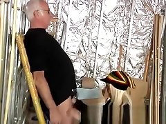 Old man viejos amurado spank face with cock and old man cum swallow compilation and nasty