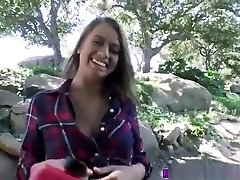 Beautiful And Blonde china lesbian xxx Kassidy Gets Fucked Outdoors