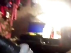 Mature, interracial and handjob