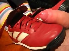 Mix adidas Shoejob and cum