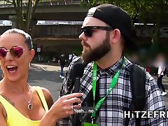 HITZEFREI tape anal wwe gilrs Anny Aurora fucking a stranger