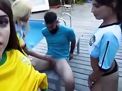 Horny Group Of gang bang best homemade Players Gets Banged