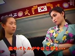Japanese VS Korean Wrestling rughand hardsex 2
