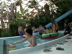 Multiple Orgasms on the public pool.avop356
