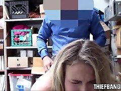 Corrupt Store Officer Gives Teen the bootypegrent Alyssa Cole Hard Fuck Punishment