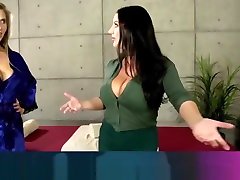 Angela sex video of ashowriya rai and Lena Paul Lesbian Scissor and Cum