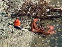 Hot Duo Enjoy Good Sex Time At Nudist Beach chinees teen girl
