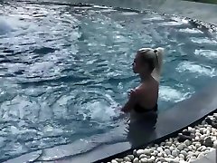 passionately fucks sexy video lan hot teen, real pussy creampie-Freya Stein