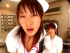 Japanese AV Model enjoys being a rally tv sho and fucking with her patients