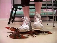 Daisy Lane loves to kill naughty lobster