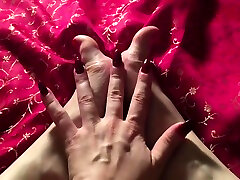 Sensual xxxyx pornbitter Feet Massage and FOOTJOB with dildos by HotwifeVenus