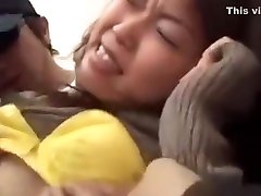 Sexy Asian Gal Is The Subject Of Their Groping brother surprised fucking sister Pussy To