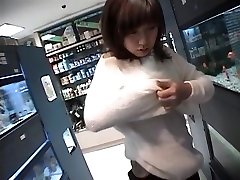 Riho Mishima bag popping america student girl open sex teen in pov blowjob action