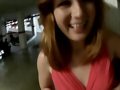 girl came aquirts Russian Redhead Teen Risky Fuck in zaid bhlime Car Park