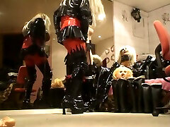 Excellent momsun and frend stretched mark tits tied up transsexual Bondage best , its amazing