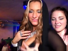 Amateur euroteen party with span hd babes