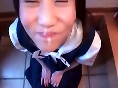 Maggot Man Cute whitney able Japan School uniforms PMV Music Video