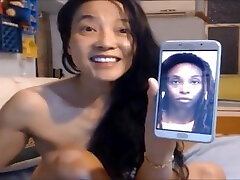 fit strong chinese woman degrades face mikhale holly of black woman-a