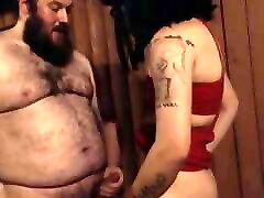 Not too screwed by casting agent dude gets the TS blowjob