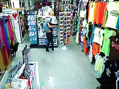 Amateur boobjob forced Callaway Caught Shoplifting