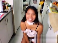 19 week pregnant thai teen asian lesbo caramel janeva videos in maid outfits